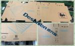 Zipper Shipping Boxes Machine / 60m/Min 300g/M2 1600KG