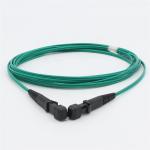 Multimode Fiber Optical Patch Cord 62.5/125um Aqua LSZH Jacket MTRJ Female To