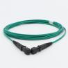 Buy cheap Multimode Fiber Optical Patch Cord 62.5/125um Aqua LSZH Jacket MTRJ Female To MTRJ Female from wholesalers