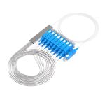 Single Mode ISO9001 SC UPC 1x16 PON Fiber Optic Splitter