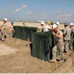 Transformer Temporary Sand Blast Block Wall Landscape Wall Mounted