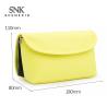 Buy cheap Korean Beautiful Personalized Pure Color Blank Brushes Cosmetic Bag from wholesalers