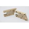 Buy cheap Custom Made Brass Injection Molding Machine Parts Injection Moulding Plastic Parts from wholesalers