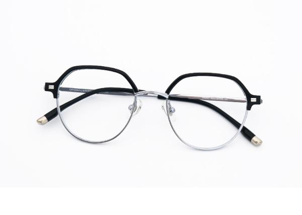 Buy cheap Ultralight Titanium Glasses Unisex Rectangle Pure Titanium Glasses from wholesalers