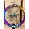 Buy cheap Road Bicycles 20 Inch Aluminum Alloy Wheelset 8/9/10/11 Speed 4 Bearing Double Wall Rainbow Color from wholesalers
