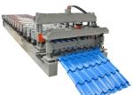 Metal Glazed Tile Profile Roll Forming Making Machine