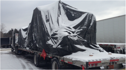 Plain PVC Coated Fabric Unique Flatbed Outdoor 20x20 PVC Coated Tarpaulin Steel Tarps
