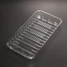 Buy cheap Disposable Plastic PET Plate Takeaway Convenient Food Container from wholesalers