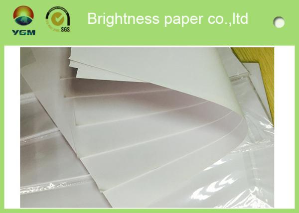 Buy cheap Recycled Calendar Printing Paper , Invitation Printing Paper Sheet Standard Size from wholesalers