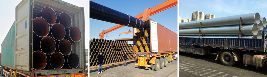 5.8m - 12m Length SAWL Steel Pipe High Pressure Resistance UOE JCOE LSAW Pipe