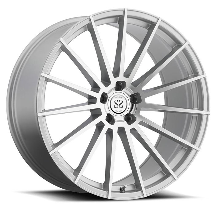 5*114.3 matte black monoblock high perfomance racing wheel rim