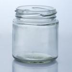 120ml Mini Transparent Liquor Glass Bottle for Vodka Whisky Rum Gin Brandy Honey