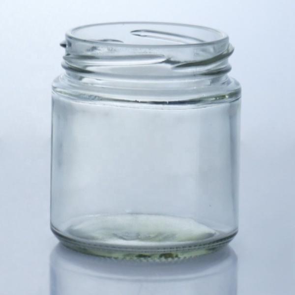 Buy cheap 120ml Mini Transparent Liquor Glass Bottle for Vodka Whisky Rum Gin Brandy Honey Milk from wholesalers