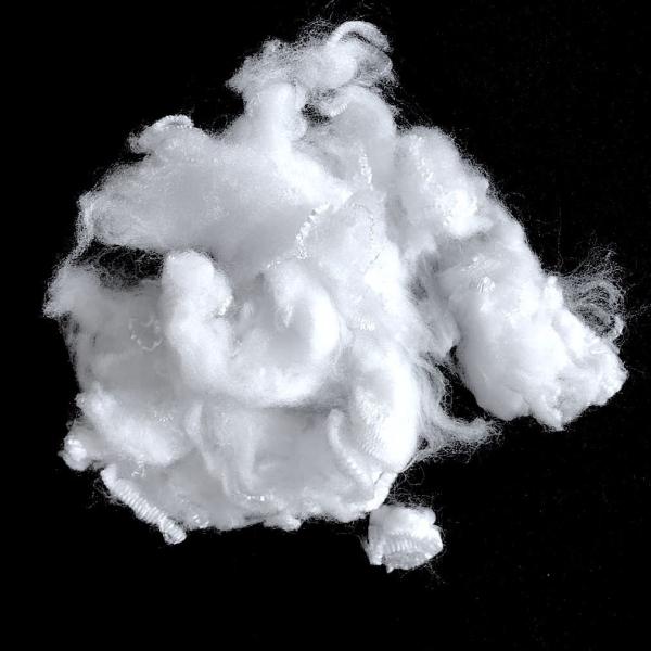 Buy cheap 2D×38mm Bicomponent Polyester Fiber Raw White Color For Medical Supplies from wholesalers