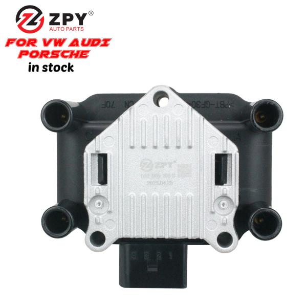 Buy cheap ZPY 0221603006 for vw jetta high performance 032905106 032905106b ignition coil for skoda golf 1.8 from wholesalers