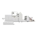 PRY-JD260 V Shape Sharp Bottom Food Paper Bag Making Forming Machine 380V