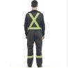 Buy cheap Arc Flash Flame Resistant Workwear 100% Cotton Industrial Fire Retardant Bib Overalls from wholesalers