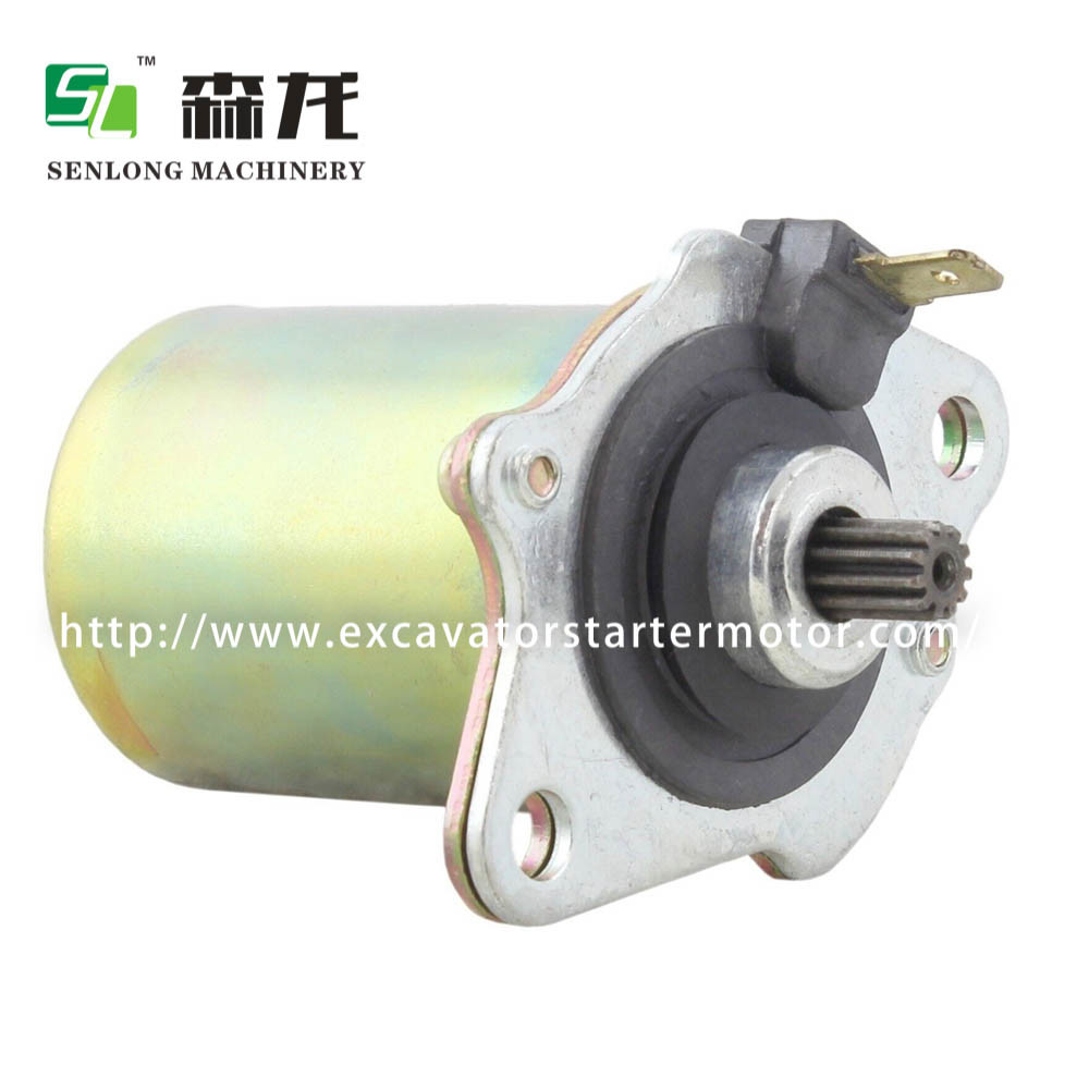 Starter Polaris DIO-50 Motorcycle 12V 11T CCW 31200-GAH-A00 31200-GBL-000 31200-GBL-770 31200-GCG-680 31200-GW0-010