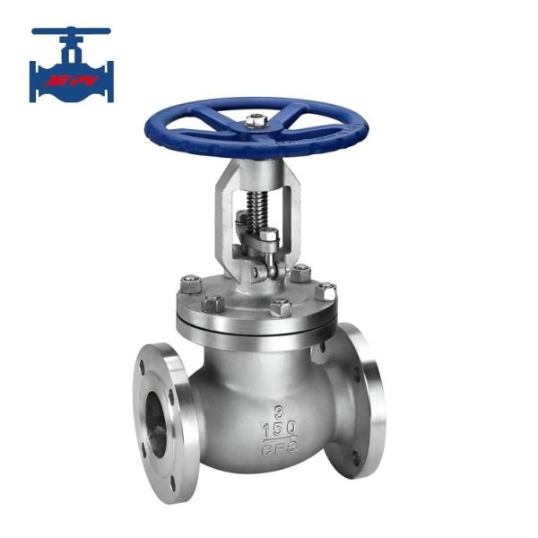 Buy cheap JGPV Flanged Globe Valve WCB CF8 CF8M For Water Steam / Oil ANSI API Standard from wholesalers