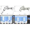Buy cheap 3 In 1 Handheld Welding Head , Water Cooling Fiber Laser Cutting Head 2000w from wholesalers
