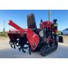 Buy cheap 35hp Diesel Engine Mini Crawler Tractor Walking Paddy Rubber Crawler Tractor With Tiller from wholesalers
