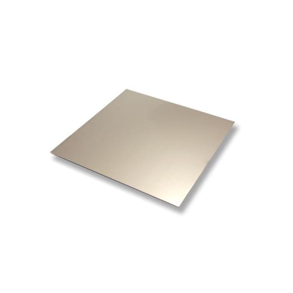 Buy cheap Bright Surface Electrolytic Tinplate Metal Steel Sheet Printing 0.6mm 2.8/2.8 from wholesalers