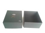 Luxury Rigid Board Gift Packaging Boxes, Black Coated Paper Boxes For Electronic