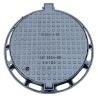 Buy cheap Weather Resistant Inspection Chamber Cover , EN124 D400 Manhole Cover With Lock from wholesalers