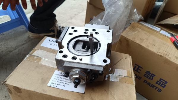 Buy cheap XJBN-00656 Regulyator main pump Liugong Excavator CLG920 CLG922 CLG923 CLG925 Excavator Filter from wholesalers