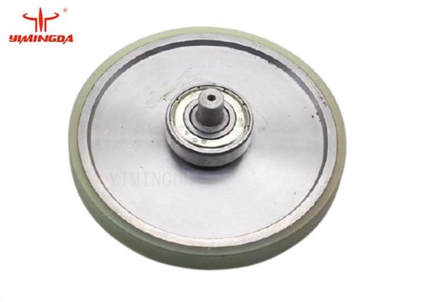 Buy cheap Oshima Spreader Wheel with Shaft PN B4053 Metal Spare Parts from wholesalers