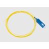 Buy cheap Single Mode Simplex SC APC 9/125 0.9mm Fiber Optic Pigtail from wholesalers