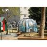 Buy cheap Diameter 3.5m Crystal Dome House Tent PC Round Shape Ourtdoor Event Activity Show Dining Catering Tent from wholesalers