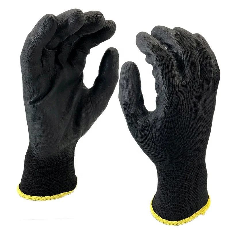 High Quality Leather Work Assembly Gloves / Working Gloves