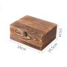 Buy cheap Antiwear Jewellery Wooden Box Packaging With Lock Leakproof Practical from wholesalers