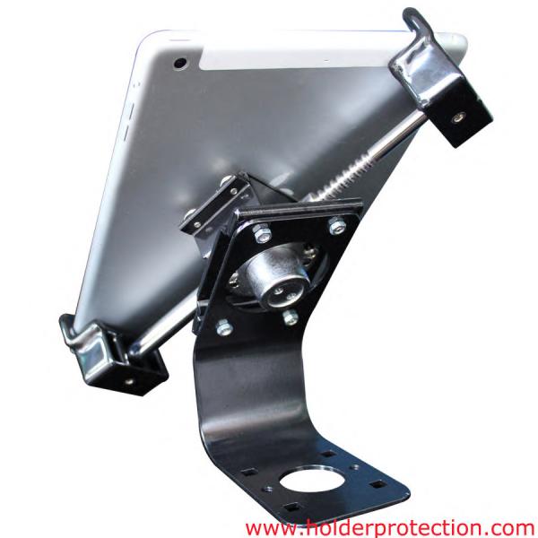 Buy cheap COMER anti-theft device universal tablet mount with security lock for display exhibition from wholesalers