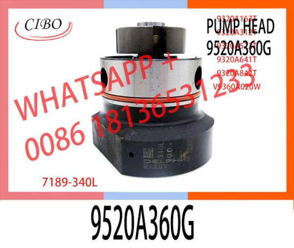 Buy cheap High Quality Diesel Fuel Injection Pump DPA Head Rotor 7189-340L For 9520A360G from wholesalers