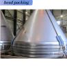 Buy cheap Equal Design ASME Tank Conical Head with Flange Connection and Carbon Steel Material from wholesalers