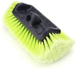 Heavy Duty 12'' Car Wash Brush Head With Medium Soft Bristle Tri Level Dip