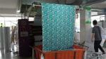 115gsm Polyester Taslon Fabric 75Dx160D Digital Printed