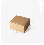 Ruizhuo Wrist Watch Packaging Box High End Velvet 15*13*7.6cm