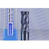 Buy cheap 14mm / 18mm AOL 100mm Roughing End Mills AlTiN Coating HRC50 4 Flute Black Colour from wholesalers