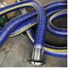 Buy cheap Flexible Composite Cargo Hose Coupling Assembly Blue Chemical Oil Resistant from wholesalers