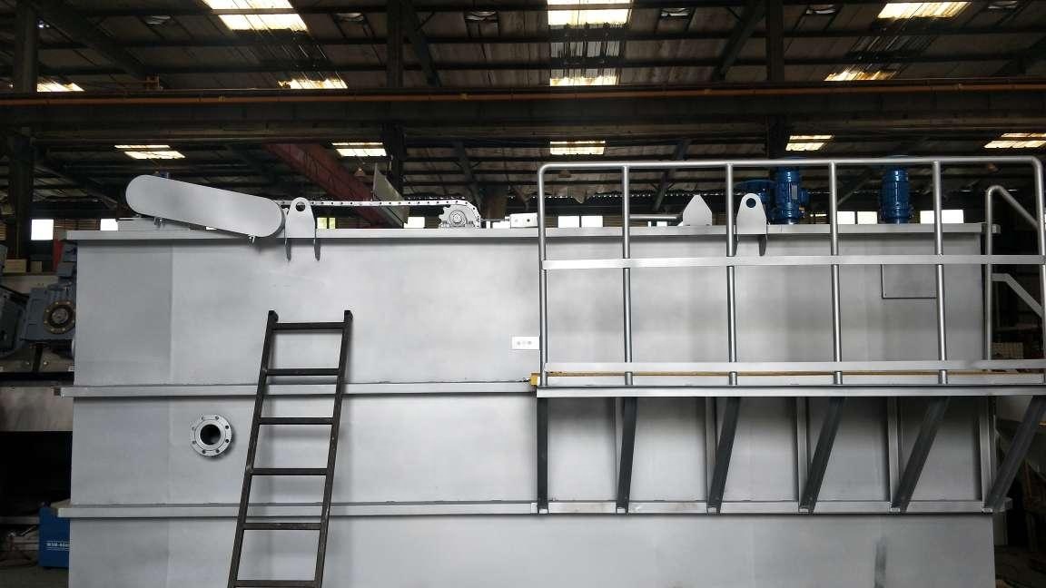 Depends on Capacity TPZF Combined Dissolved Air Flotation for Optimal Water Treatment