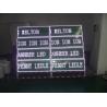 Buy cheap P10 White Color Led Display Modules High Brightness from wholesalers