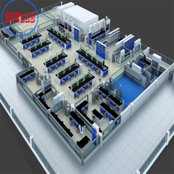 Buy cheap Modern Steel School Chemistry Lab Furniture With Integrated Storage from wholesalers