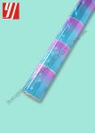 Rainbow Hot Stamping Foil Finishing Lure Straight Beam Light Change Paper