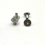 Collar Hollow Stainless Steel Rivet T Cap ANSI Standard 1.583g Weight 13x10mm