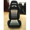 Buy cheap Personalized Auto Racing Seats , Lightweight Bucket Seats Multi Colors from wholesalers