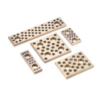 Buy cheap Oil Free Plugged Graphite Slide Bearing Plates product