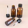 Buy cheap Stock Amber Glass Bottle for Essential Oil and Nail Polish 5ml10ml15ml20ml 30ml 50ml 100ml Surface Printing Screen Printing from wholesalers